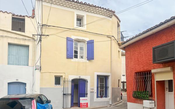 Maison à vendre    3 pièces •  Marseillan