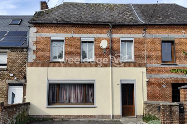Maison à vendre 5 pièces de 140,63 m² à Fourmies