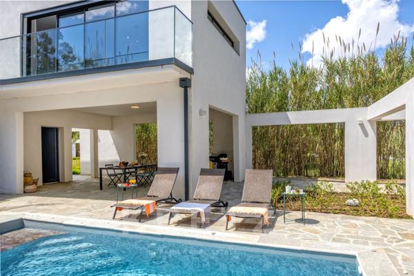 Villa U Magazinu avec piscine – Domaine privé confidentiel