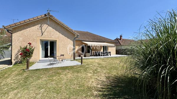 Villa d'exception de plain-pied avec piscine, géothermie et terrain arboré Et si vous viviez comme en vacances toute l'année