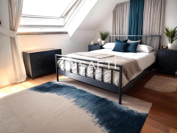 Maison familiale avec jardin, au calme.