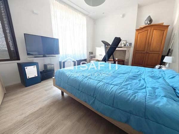 Maison familiale avec jardin, au calme.