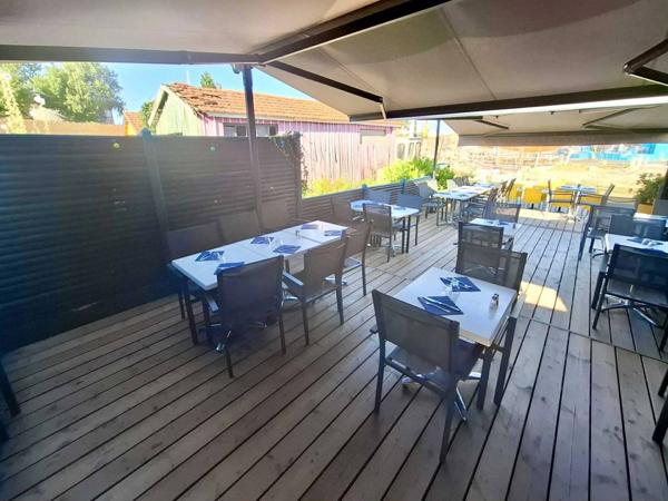 Restaurant sur le port de Château d'Oléron - Fonds de commerce