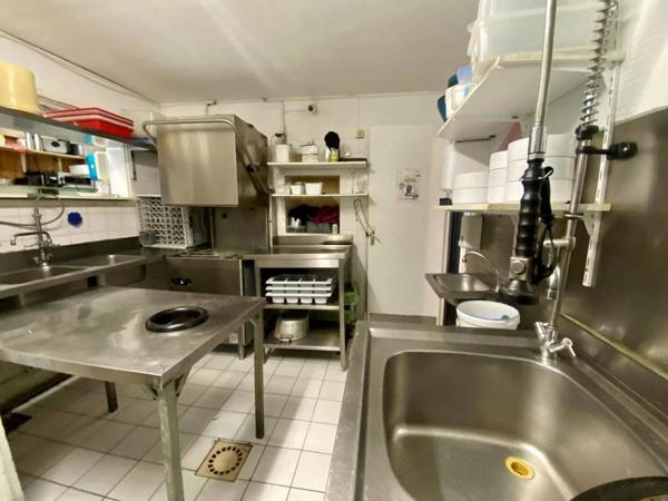 Restaurant sur le port de Château d'Oléron - Fonds de commerce