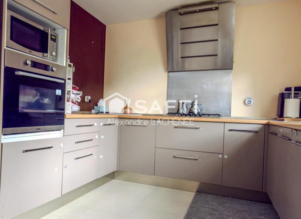 Maison familiale 148 m², jardin et garage à Méru