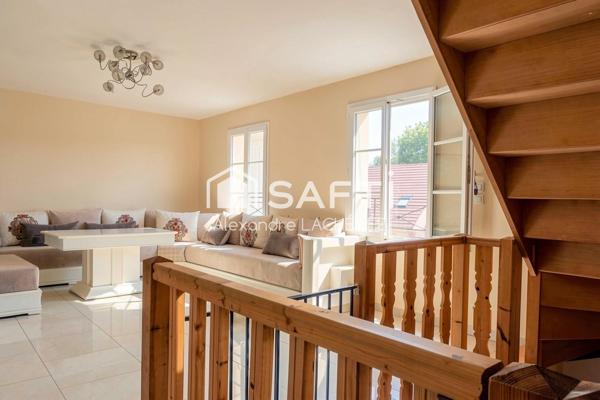 Maison familiale 148 m², jardin et garage à Méru