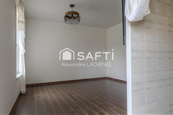 Maison familiale 148 m², jardin et garage à Méru
