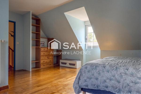 Maison familiale 148 m², jardin et garage à Méru