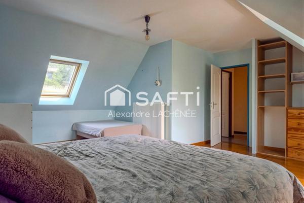 Maison familiale 148 m², jardin et garage à Méru