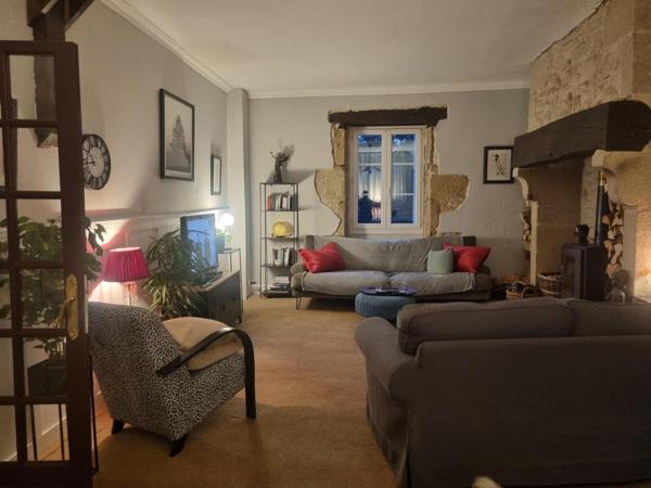 Maison de maître rénovée et meublée de 220 m² à Bugeat (19170), Corrèze