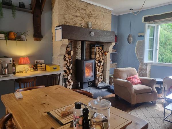 Maison de maître rénovée et meublée de 220 m² à Bugeat (19170), Corrèze