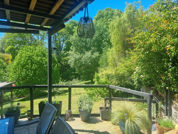 Maison de maître rénovée et meublée de 220 m² à Bugeat (19170), Corrèze