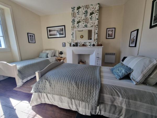 Maison de maître rénovée et meublée de 220 m² à Bugeat (19170), Corrèze