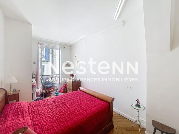 Montparnasse - Appartement de charme de 68 m2 avec un studio indépendant de 13m2 - Vue dégagée - Cave