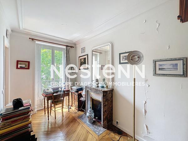 Montparnasse - Appartement de charme de 68 m2 avec un studio indépendant de 13m2 - Vue dégagée - Cave