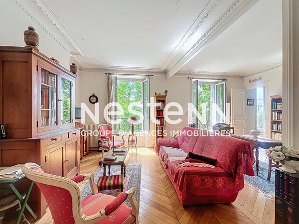 Montparnasse - Appartement de charme de 68 m2 avec un studio indépendant de 13m2 - Vue dégagée - Cave