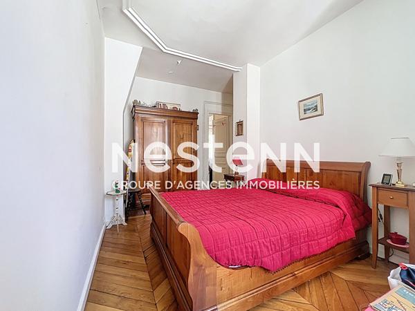 Montparnasse - Appartement de charme de 68 m2 avec un studio indépendant de 13m2 - Vue dégagée - Cave