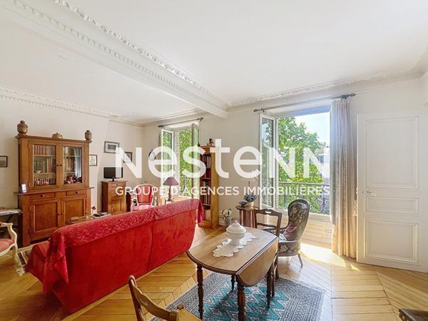 Montparnasse - Appartement de charme de 68 m2 avec un studio indépendant de 13m2 - Vue dégagée - Cave