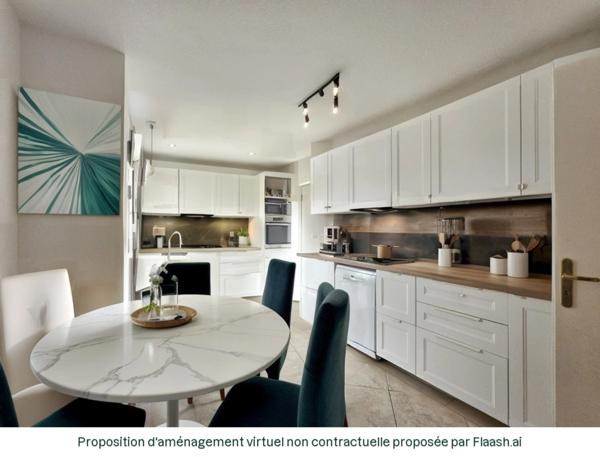 Spacieux appartement familial – confort, calme et convivialité