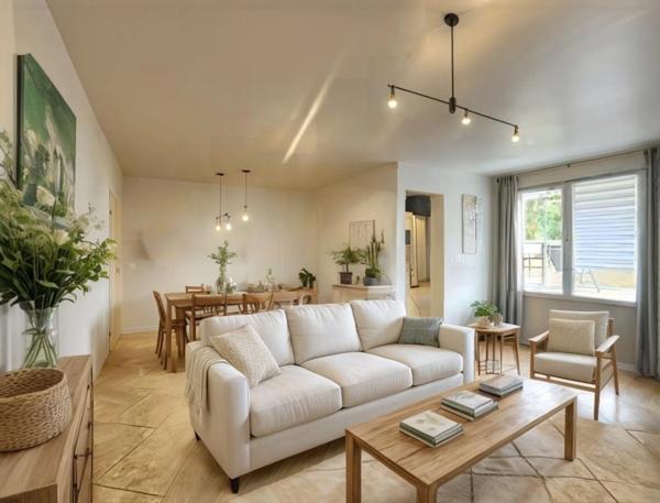 Spacieux appartement familial – confort, calme et convivialité