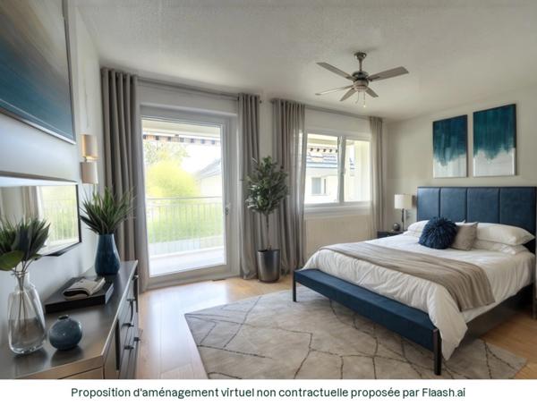 Spacieux appartement familial – confort, calme et convivialité