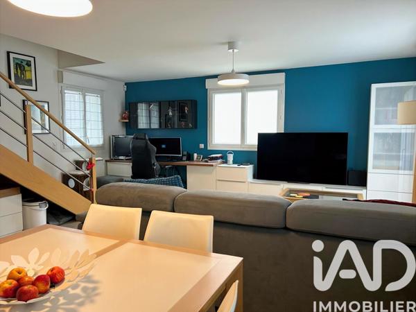 Appartement à vendre 3 pièces 69 m² Sartrouville