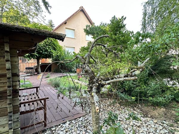 A vendre - Maison à Lutterbach, de la verdure et de la tranquillité