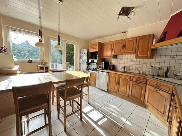 A vendre - Maison à Lutterbach, de la verdure et de la tranquillité