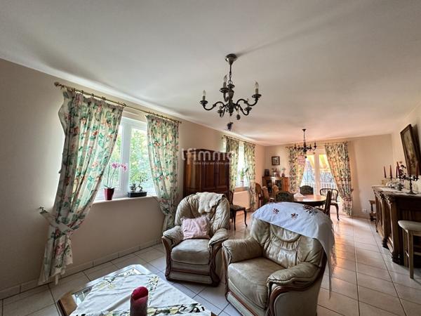 A vendre - Maison à Lutterbach, de la verdure et de la tranquillité