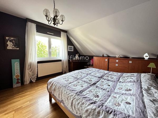 A vendre - Maison à Lutterbach, de la verdure et de la tranquillité