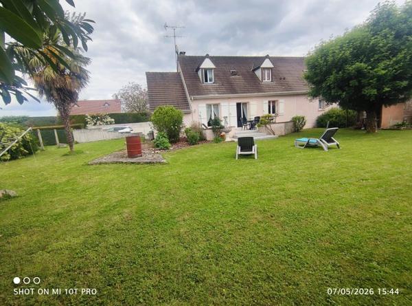 Vente                                                      Maison
                        
                     6 pièces                      154 m2                     à Belle-Église