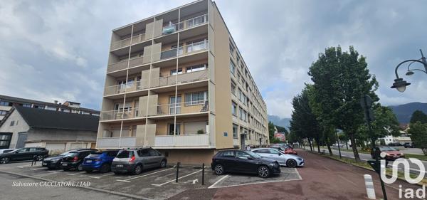 Appartement à vendre 3 pièces 55 m² Aix-les-Bains