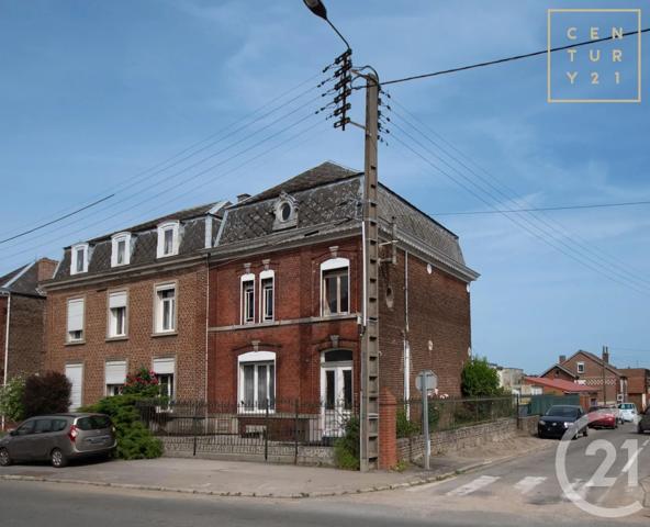 Maison à vendre  5 pièces - 161,61 m 2   MAUBEUGE  - 59