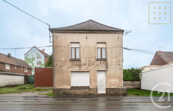 Maison à vendre  5 pièces - 161,61 m 2   MAUBEUGE  - 59