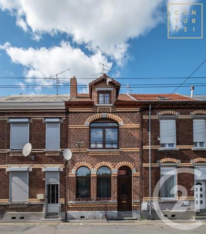 Maison à vendre  5 pièces - 161,61 m 2   MAUBEUGE  - 59