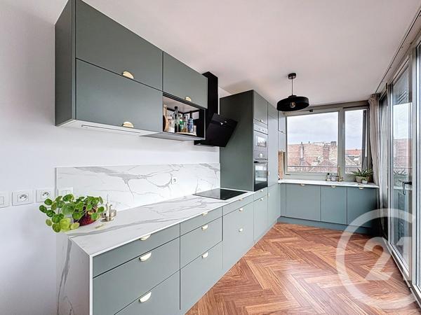 Appartement T3 à vendre  3 pièces - 60,10 m2 LILLE - 59