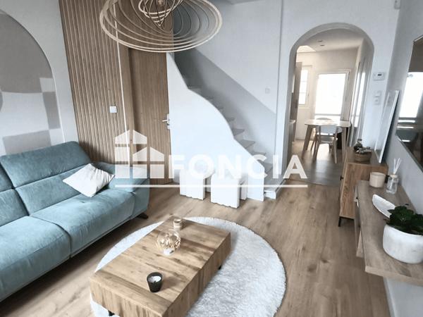 Location Maison 3 pièces 45.86 m² - Amiens 80000