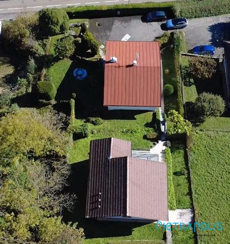 Ensemble immobilier de 2 maisons individuelles