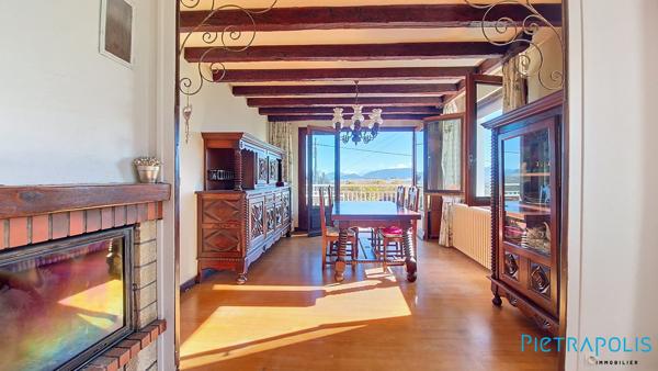 Ensemble immobilier de 2 maisons individuelles