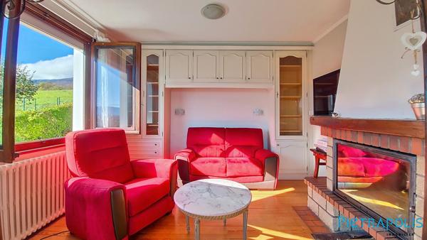 Ensemble immobilier de 2 maisons individuelles
