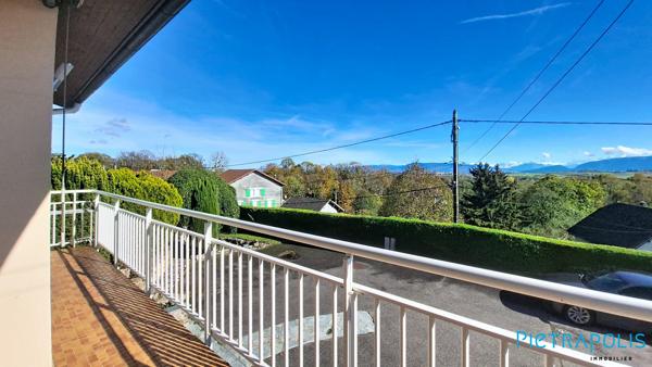 Ensemble immobilier de 2 maisons individuelles