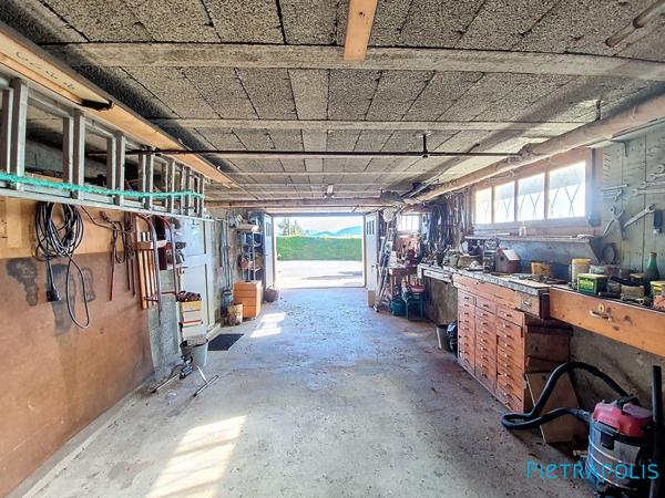 Ensemble immobilier de 2 maisons individuelles