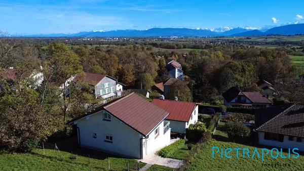 Ensemble immobilier de 2 maisons individuelles