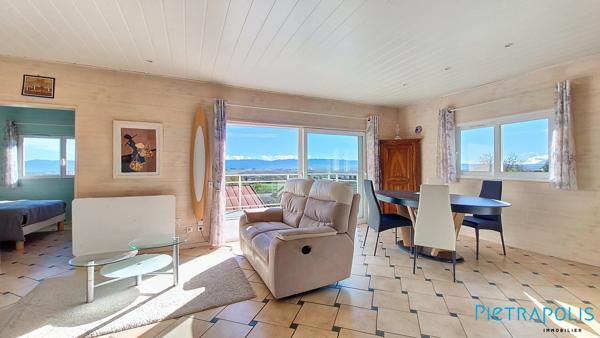 Ensemble immobilier de 2 maisons individuelles