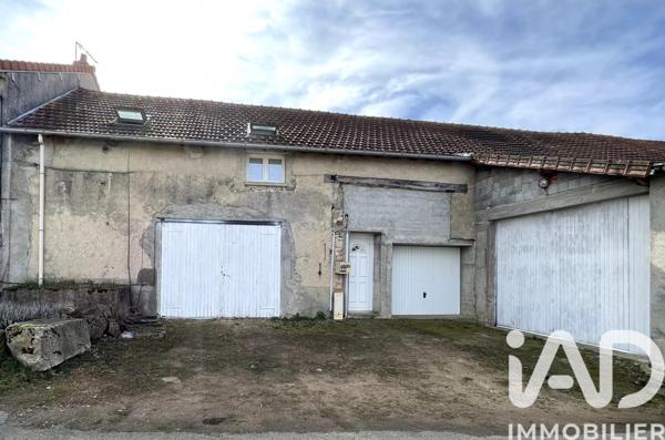 Maison à vendre 6 pièces 110 m² Saint-Éloy-les-Mines