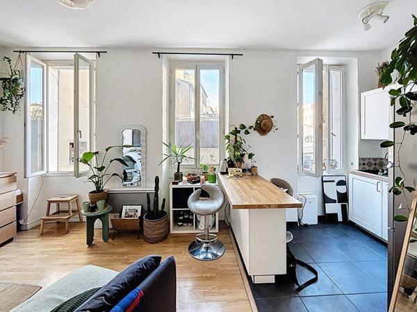 Appartement T2 proche des facultés de la Timone