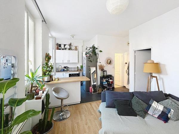 Appartement T2 proche des facultés de la Timone