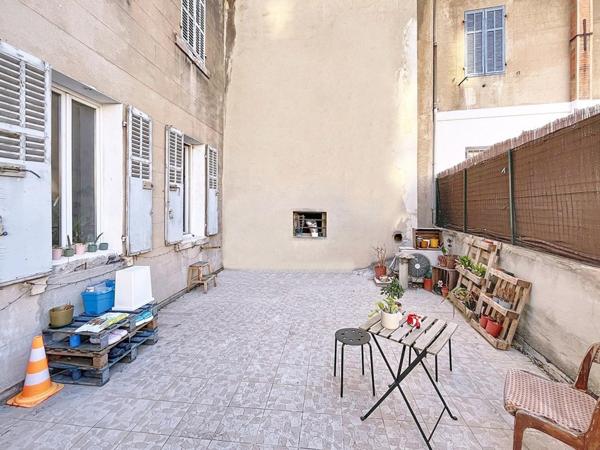 Appartement T2 proche des facultés de la Timone