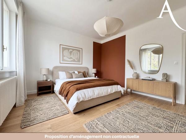 Maison T5 avec jardin et garage - à fort potentiel à Guentrange - à visiter rapidement
