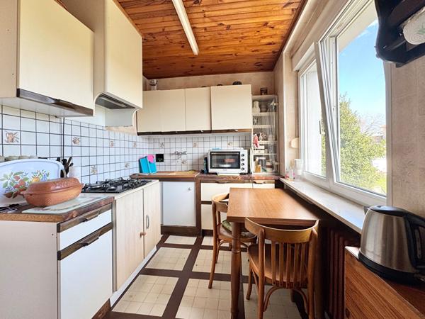 Maison T5 avec jardin et garage - à fort potentiel à Guentrange - à visiter rapidement